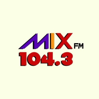 Mix FM 104.3 logo
