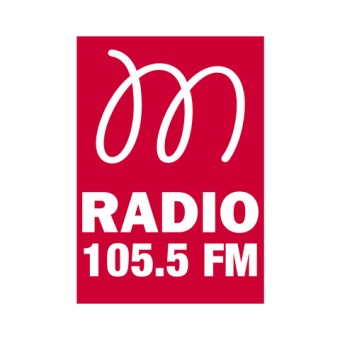 M Radio 105.5 FM logo