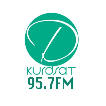 Voice of Kurdsat - 95.7 FM logo