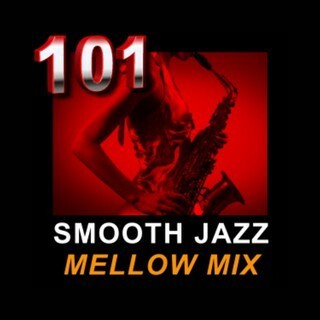 101 SMOOTH JAZZ MELLOW MIX logo