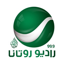 Rotana Radio (راديو روتانا) logo