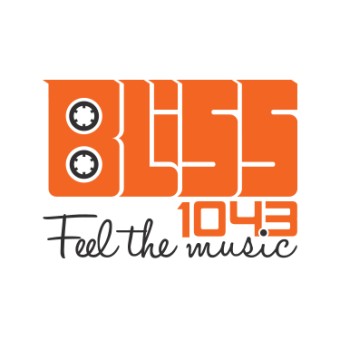 Bliss 104.3 logo