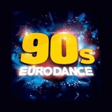90s Eurodance logo