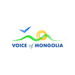 Voice of Mongolia logo
