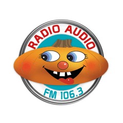 Radio Audio 106.3 logo