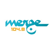 Merge 104.8 logo