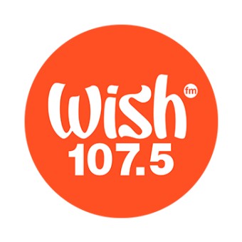 Wish 107.5 FM logo