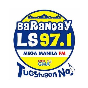 DWLS Barangay LS 97.1 FM logo