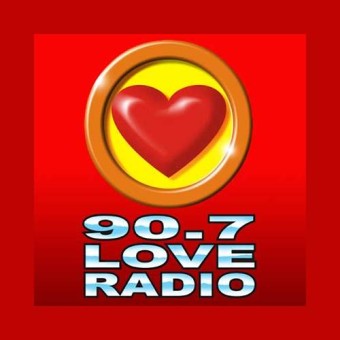 DZMB Love Radio 90.7 FM logo