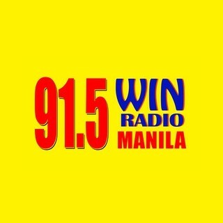 91.5 Win Radio Manila logo