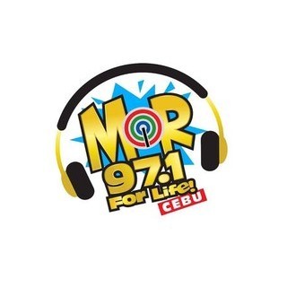 DYLS MOR Cebu Lupig Sila 97.1 FM logo