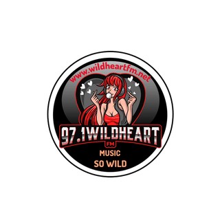 WILD HEART FM 97.1 logo