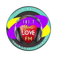101.7 Your Love FM logo
