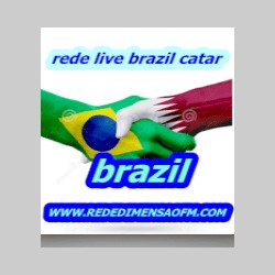 Rede Brazil Live Doha logo
