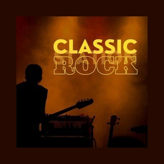 CLASSIC ROCK Station logo