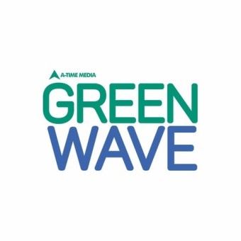 Green Wave 106.5 FM logo