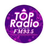 93.5 Top Radio FM logo