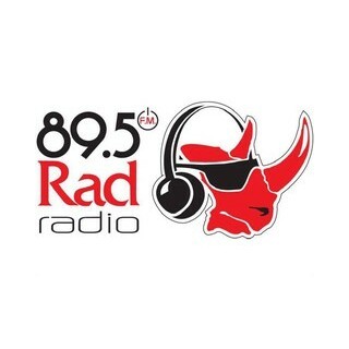 Rad Radio 89.5 logo