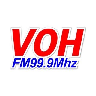 VOH FM 99.9 logo