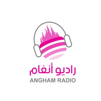 Radio Angham (راديو أنغام) logo