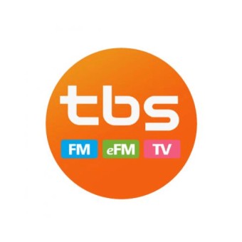 FM 95.1 TBS fm logo