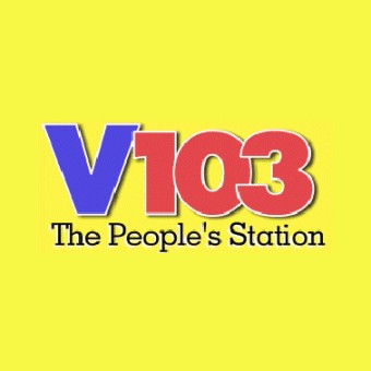 WVUV V 103.1 FM logo