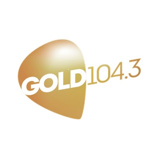 Gold 104.3 FM logo