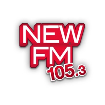 New FM 105.3 logo