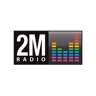 Radio 2M  (راديو 2 م) logo