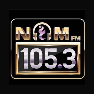 Nagham FM 105.3  (نغم إف إم) logo