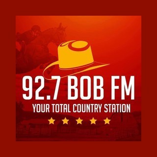 92.7 Bob FM logo