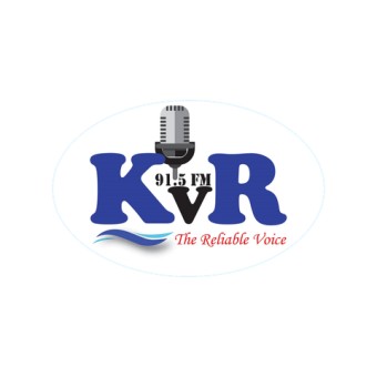 91.5 KVR FM logo