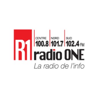 Radio One R1 logo