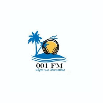 001 FM logo