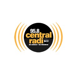 95.8 Central Radio logo