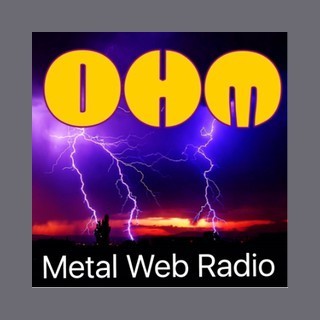OHM - Only Heavy Metal logo