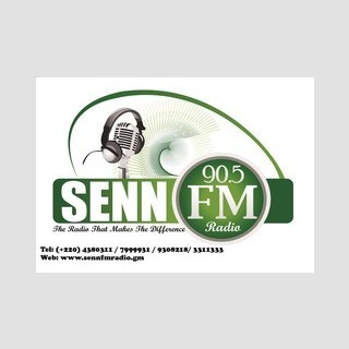 Senn FM Radio 90.5 logo
