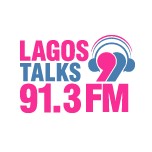 Lagos Talks 91.3 FM live logo