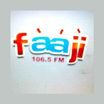 Faaji 106.5 FM live logo
