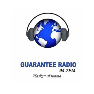 Guarantee Radio 94.7 FM live logo