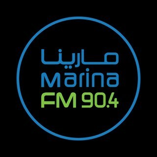Marina FM 90.4 (مارينا) live logo