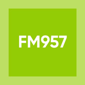 FM 957 logo