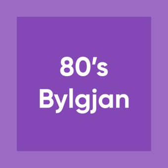 80s BYLGJAN logo