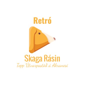 Retró Skaga Rásin logo