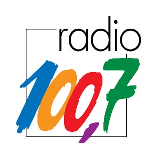 Radio 100,7 logo