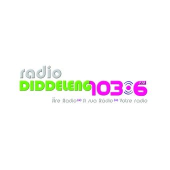 Radio Diddeleng 103.6 logo