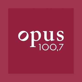 opus 100.7 FM logo