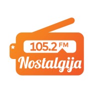 Radio Nostalgija 105.2 FM logo