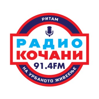 Radio Kočani 91.4 FM logo
