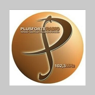 Plus Forte Radio logo